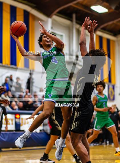 Thumbnail 2 in Branson vs. Salesian College Preparatory (Gridley Invitational) photogallery.