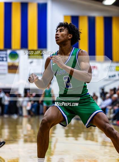 Thumbnail 2 in Branson vs. Salesian College Preparatory (Gridley Invitational) photogallery.