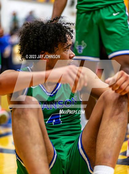 Thumbnail 3 in Branson vs. Salesian College Preparatory (Gridley Invitational) photogallery.