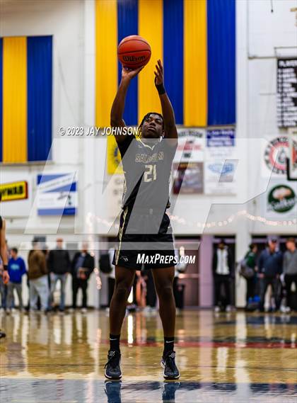 Thumbnail 3 in Branson vs. Salesian College Preparatory (Gridley Invitational) photogallery.