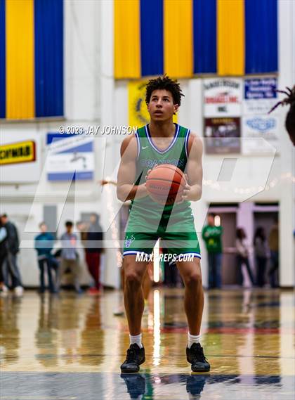 Thumbnail 3 in Branson vs. Salesian College Preparatory (Gridley Invitational) photogallery.