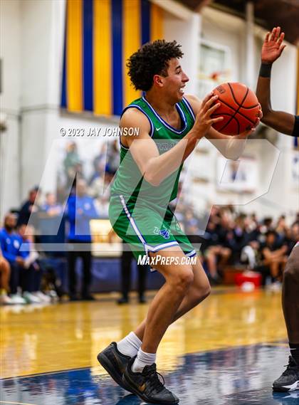 Thumbnail 2 in Branson vs. Salesian College Preparatory (Gridley Invitational) photogallery.