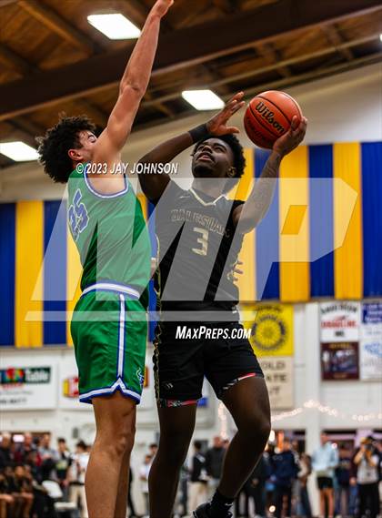 Thumbnail 2 in Branson vs. Salesian College Preparatory (Gridley Invitational) photogallery.