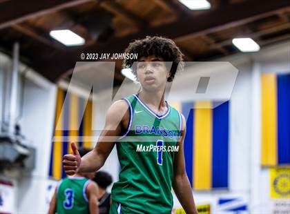 Thumbnail 2 in Branson vs. Salesian College Preparatory (Gridley Invitational) photogallery.