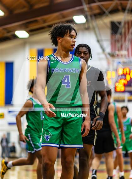Thumbnail 3 in Branson vs. Salesian College Preparatory (Gridley Invitational) photogallery.