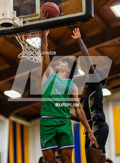 Thumbnail 2 in Branson vs. Salesian College Preparatory (Gridley Invitational) photogallery.