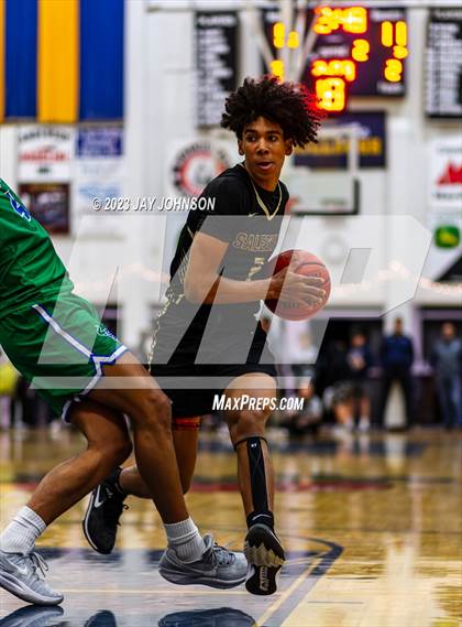 Thumbnail 3 in Branson vs. Salesian College Preparatory (Gridley Invitational) photogallery.