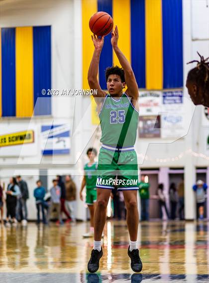 Thumbnail 1 in Branson vs. Salesian College Preparatory (Gridley Invitational) photogallery.
