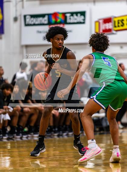 Thumbnail 3 in Branson vs. Salesian College Preparatory (Gridley Invitational) photogallery.