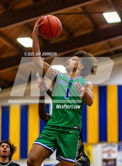 Thumbnail 1 in Branson vs. Salesian College Preparatory (Gridley Invitational) photogallery.