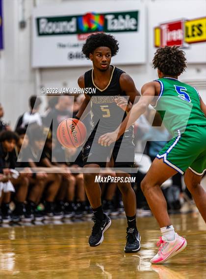 Thumbnail 2 in Branson vs. Salesian College Preparatory (Gridley Invitational) photogallery.