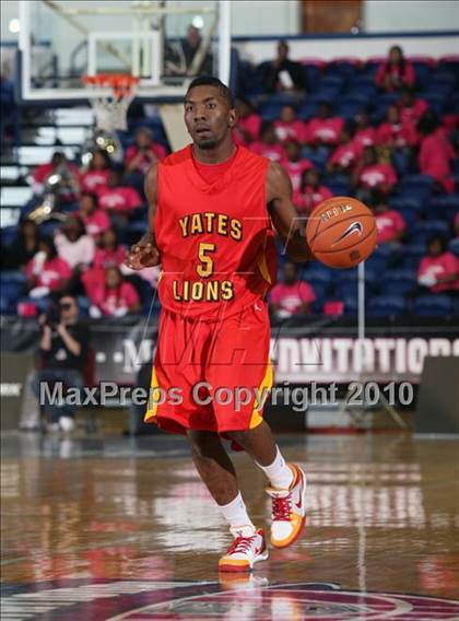 Thumbnail 2 in Butler vs Yates (T-Mobile Invitational) photogallery.