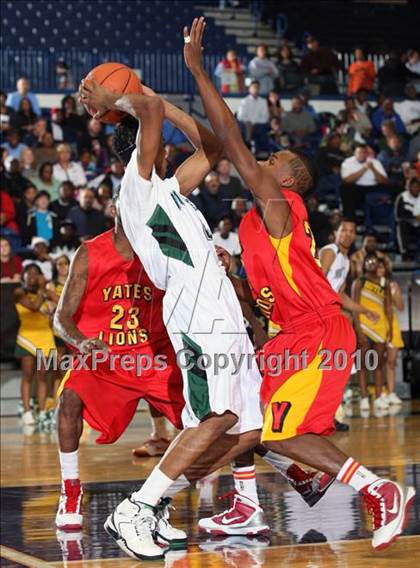 Thumbnail 1 in Butler vs Yates (T-Mobile Invitational) photogallery.