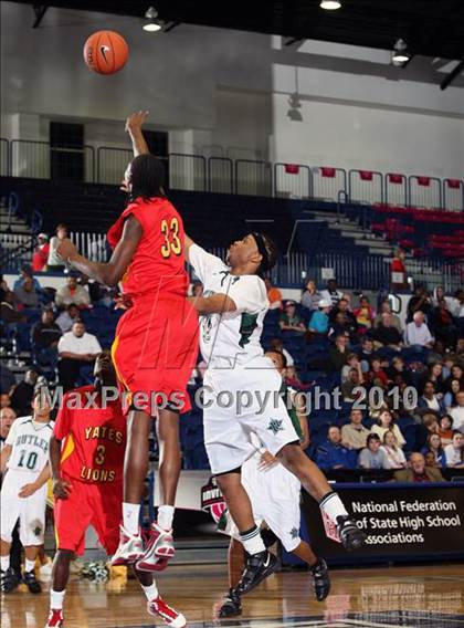 Thumbnail 1 in Butler vs Yates (T-Mobile Invitational) photogallery.