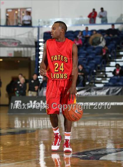 Thumbnail 1 in Butler vs Yates (T-Mobile Invitational) photogallery.
