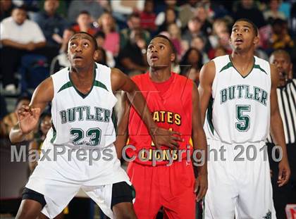 Thumbnail 1 in Butler vs Yates (T-Mobile Invitational) photogallery.