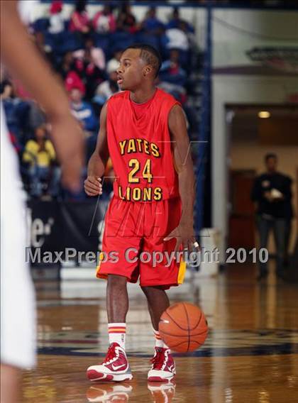 Thumbnail 3 in Butler vs Yates (T-Mobile Invitational) photogallery.