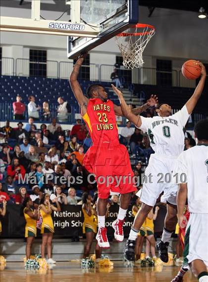 Thumbnail 1 in Butler vs Yates (T-Mobile Invitational) photogallery.
