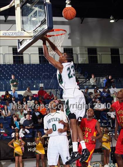Thumbnail 2 in Butler vs Yates (T-Mobile Invitational) photogallery.