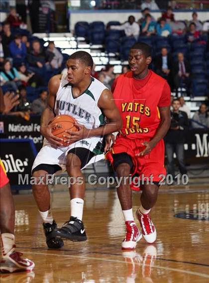 Thumbnail 1 in Butler vs Yates (T-Mobile Invitational) photogallery.