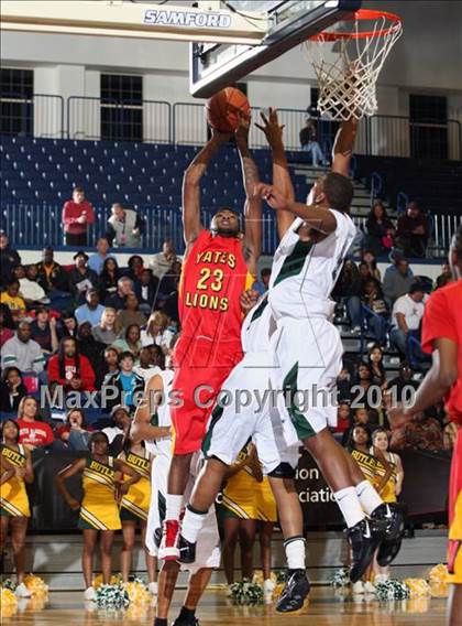 Thumbnail 2 in Butler vs Yates (T-Mobile Invitational) photogallery.