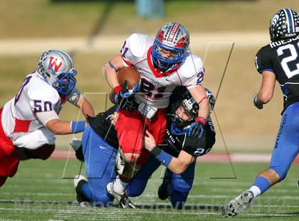 Thumbnail 1 in Westlake vs. Plano West (UIL 5A Divison 2 Quarterfinal) photogallery.