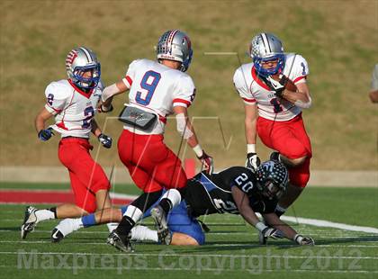 Thumbnail 1 in Westlake vs. Plano West (UIL 5A Divison 2 Quarterfinal) photogallery.