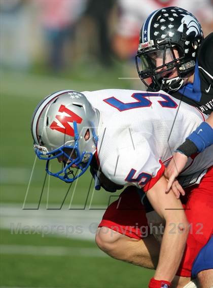 Thumbnail 2 in Westlake vs. Plano West (UIL 5A Divison 2 Quarterfinal) photogallery.