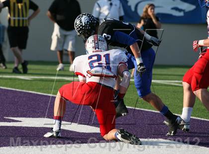 Thumbnail 1 in Westlake vs. Plano West (UIL 5A Divison 2 Quarterfinal) photogallery.