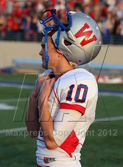 Thumbnail 1 in Westlake vs. Plano West (UIL 5A Divison 2 Quarterfinal) photogallery.