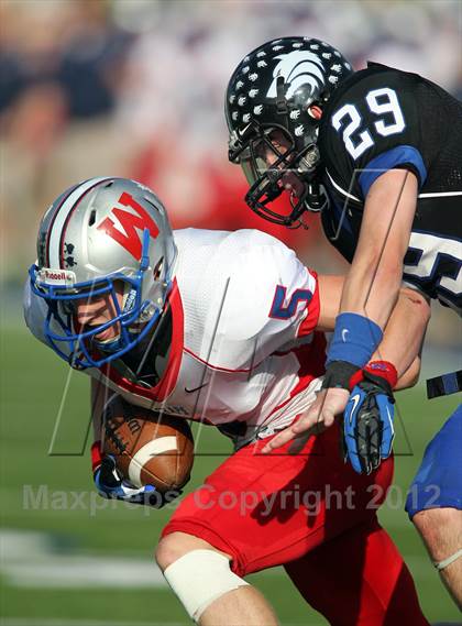 Thumbnail 3 in Westlake vs. Plano West (UIL 5A Divison 2 Quarterfinal) photogallery.