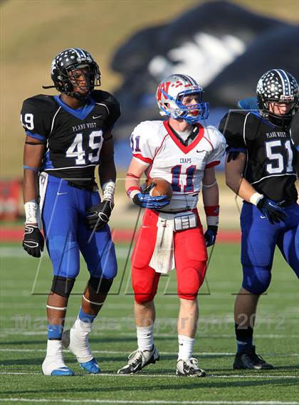 Thumbnail 3 in Westlake vs. Plano West (UIL 5A Divison 2 Quarterfinal) photogallery.