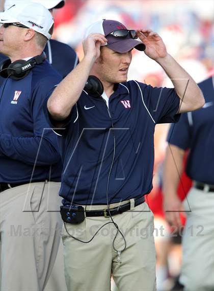 Thumbnail 3 in Westlake vs. Plano West (UIL 5A Divison 2 Quarterfinal) photogallery.