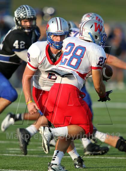 Thumbnail 2 in Westlake vs. Plano West (UIL 5A Divison 2 Quarterfinal) photogallery.