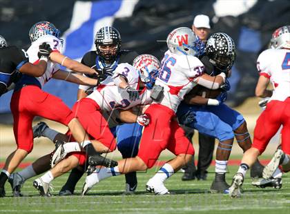 Thumbnail 1 in Westlake vs. Plano West (UIL 5A Divison 2 Quarterfinal) photogallery.