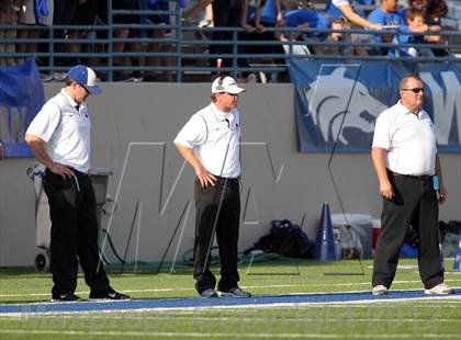 Thumbnail 1 in Westlake vs. Plano West (UIL 5A Divison 2 Quarterfinal) photogallery.