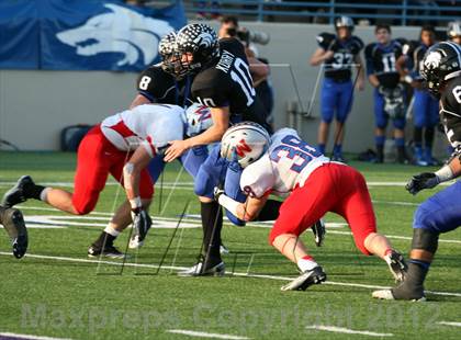 Thumbnail 1 in Westlake vs. Plano West (UIL 5A Divison 2 Quarterfinal) photogallery.