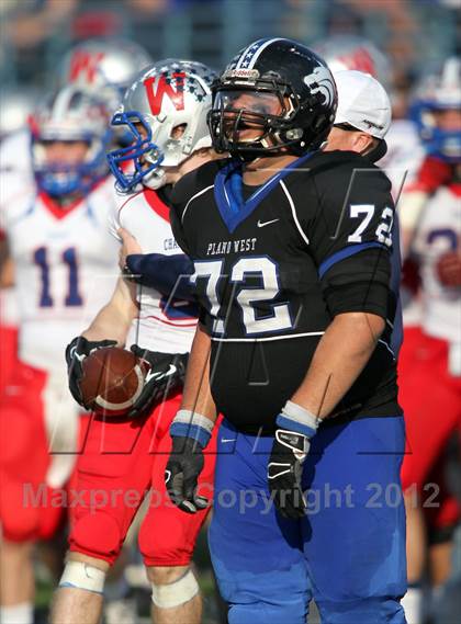 Thumbnail 1 in Westlake vs. Plano West (UIL 5A Divison 2 Quarterfinal) photogallery.