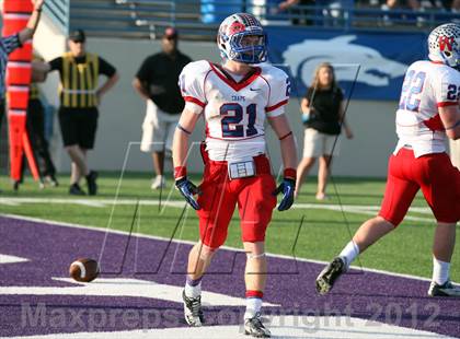 Thumbnail 3 in Westlake vs. Plano West (UIL 5A Divison 2 Quarterfinal) photogallery.