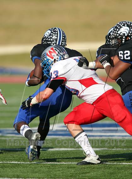 Thumbnail 2 in Westlake vs. Plano West (UIL 5A Divison 2 Quarterfinal) photogallery.