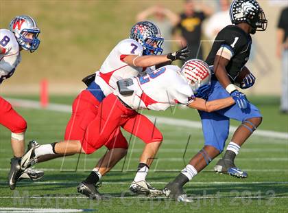 Thumbnail 1 in Westlake vs. Plano West (UIL 5A Divison 2 Quarterfinal) photogallery.