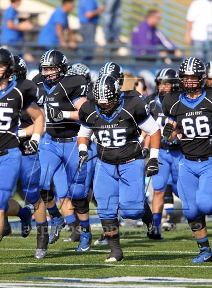 Thumbnail 3 in Westlake vs. Plano West (UIL 5A Divison 2 Quarterfinal) photogallery.