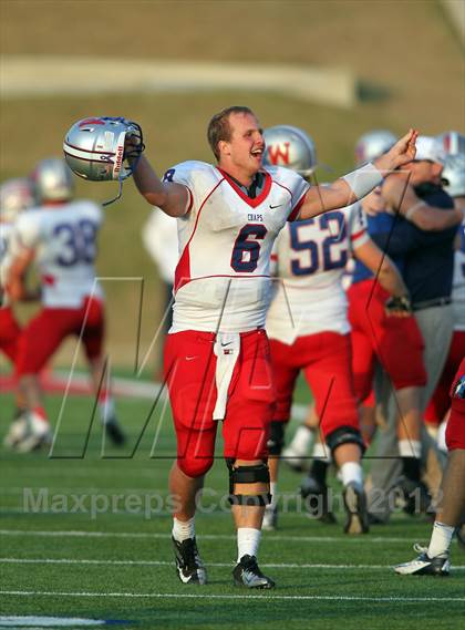 Thumbnail 1 in Westlake vs. Plano West (UIL 5A Divison 2 Quarterfinal) photogallery.