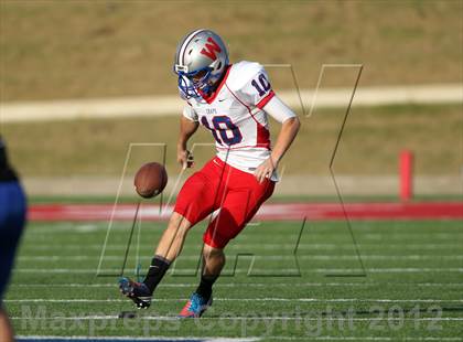 Thumbnail 3 in Westlake vs. Plano West (UIL 5A Divison 2 Quarterfinal) photogallery.