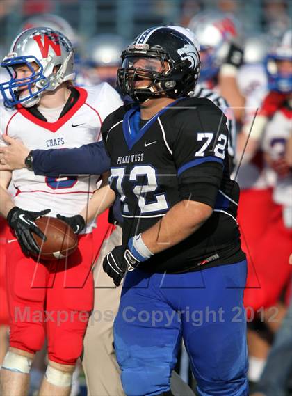 Thumbnail 3 in Westlake vs. Plano West (UIL 5A Divison 2 Quarterfinal) photogallery.