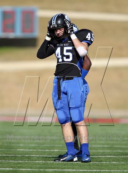 Thumbnail 1 in Westlake vs. Plano West (UIL 5A Divison 2 Quarterfinal) photogallery.
