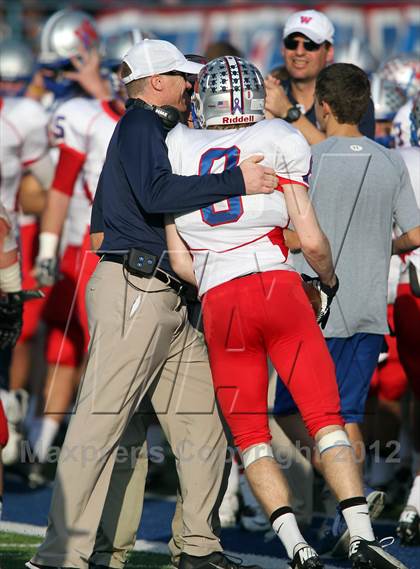 Thumbnail 1 in Westlake vs. Plano West (UIL 5A Divison 2 Quarterfinal) photogallery.