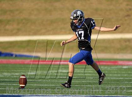 Thumbnail 3 in Westlake vs. Plano West (UIL 5A Divison 2 Quarterfinal) photogallery.