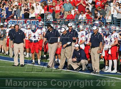 Thumbnail 3 in Westlake vs. Plano West (UIL 5A Divison 2 Quarterfinal) photogallery.