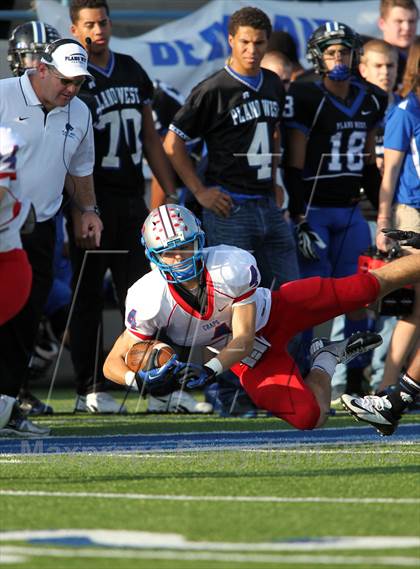 Thumbnail 2 in Westlake vs. Plano West (UIL 5A Divison 2 Quarterfinal) photogallery.